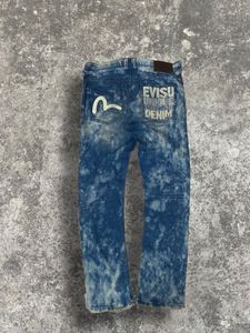 Evisu Unique Denim Jeans- Waist 32-34