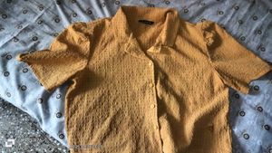 Zudio Yellow Shirt