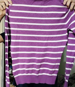 Purple Sweater For women