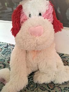Plush Valentine Day Puppy