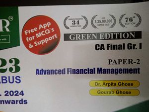FREE 🚚🆕 Scanner CA Final G1 P2 AFM