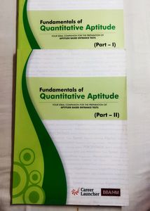 Quantitative Aptitude- Entrance Exam