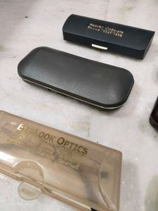 Set Of 7, Eyeglasses with Cases