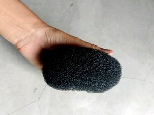 Black Hair Bun Maker