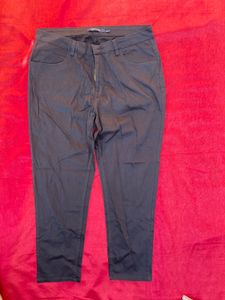 Women’s Deep Blue Straight Leg Pants
