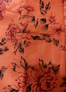 Floral Print Waistcoat