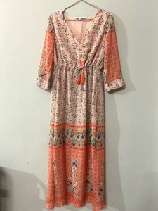 Floral Maxi Dress