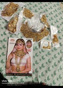 Bridal Jewelry Set - Star Karnavati