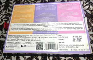 Aqualogica Perfume Body Mist Set(New,unused)