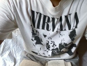 Vintage Nirvana Band Tee