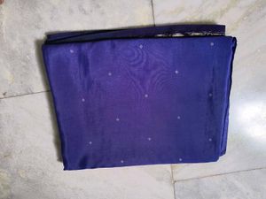 Elegant Blue Saree
