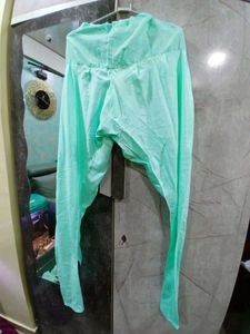 Elegant Mint &amp; Gold Embellished Dress