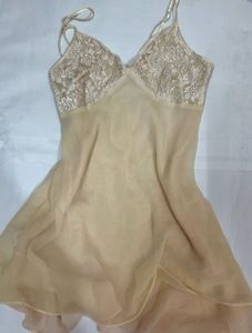 Beaded Cami Lingerie Dress