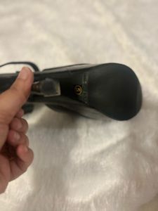 Black Platform Heels