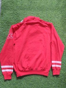 Jack &amp; Jones XXL Red Graphic Print Hoodie
