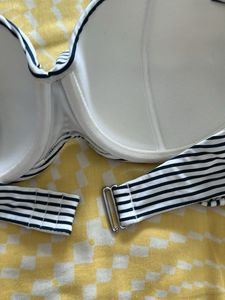 Striped Bikini Top
