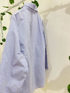 Striped Button-Down Shirt