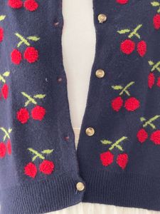 Cherry Cardigan