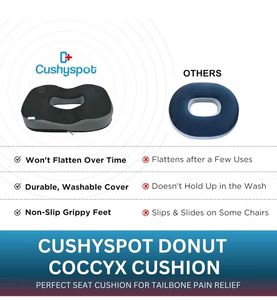 Donut Pillow (Coccyx Seat)