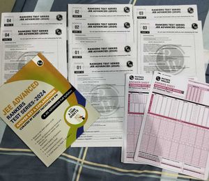 JEE Main &amp; Advanced Rankers Test Series