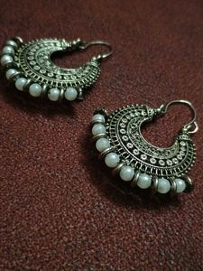 Oxidised Earrings For Women