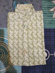 Parx 2 Cotton Shirts 46cm Size Slim Fit