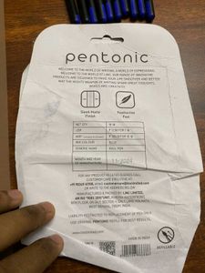 BRAND NEW PENTONIC BALL PENS - QTY 10