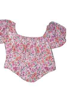 Floral Printed Top