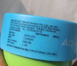Hydra Gel Moisturizer