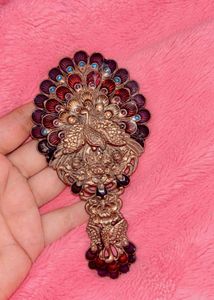Vintage Handheld Mirror