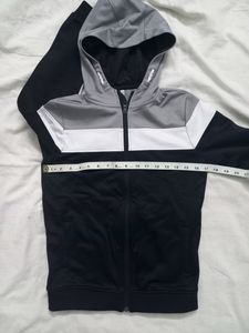 11-12 Year Old Boys Hooded Jacket