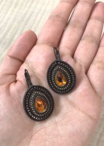 Festive Earrings - 3 Pairs