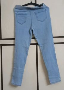 Light Blue Jeggings
