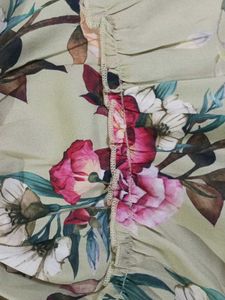 Floral Print Top