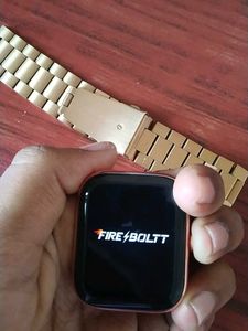 Fire Boltt Smartwatch with Metal Band