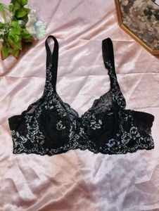 Lace Detail Bra💥
