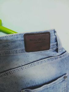 Acid Wash Denim Jeans