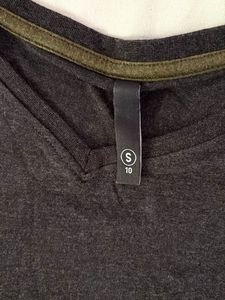 Gray T-shirt