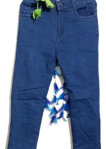 Dark Wash Denim Jeans