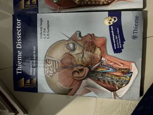 Thieme Dissector Set