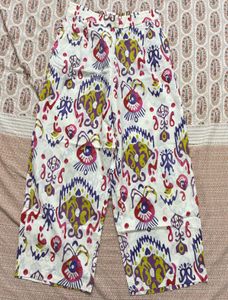 Multi Colored Cotton Co-ord Set