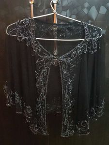 Beautiful Black Shrug