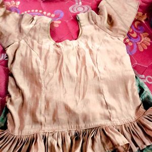 Girls Skirt And Top