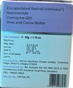 Retinol Cream