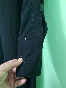 Elegant Black Abaya