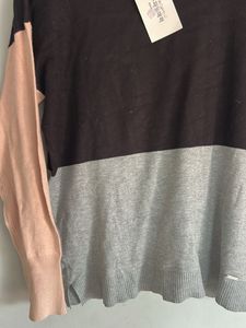DKNY Colorblock Sweater