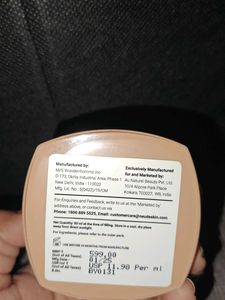Neude Instant Glow Facial Spa Mask