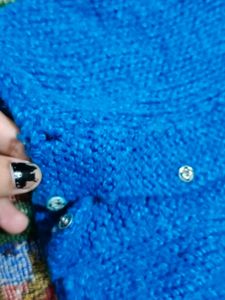 Handmade Baby Sweater