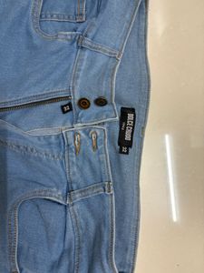 Dolce Crudo Highwast Skinny Jeans