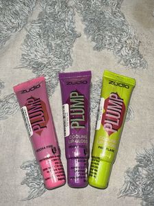 Zudio Plump Lip Gloss Set